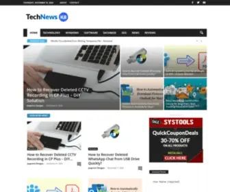 Technewskb.com(Technology News) Screenshot