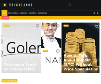 Technewsleader.com(Cryptocurrency Price Predictions 2022) Screenshot