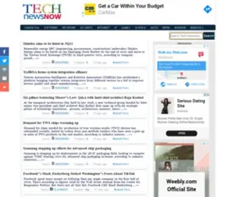 Technewsnow.com(Technology News) Screenshot