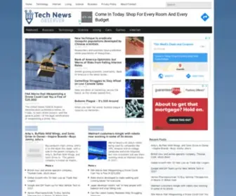 Technewsobserver.com(TechNewsObserver) Screenshot