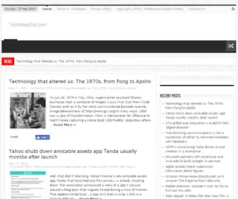 Technewsrss.com(Technology News Portal) Screenshot