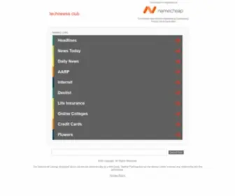 Technewss.club(Protected File Links) Screenshot