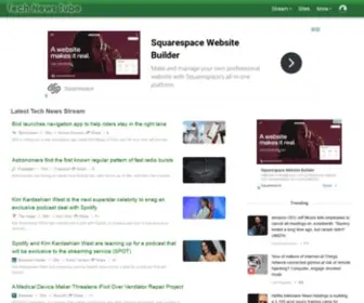 Technewstube.com(Tech News Tube) Screenshot