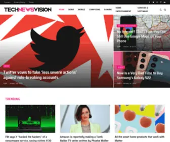 Technewsvision.co.uk(Technewsvision) Screenshot