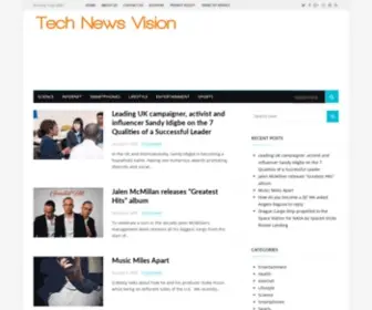 Technewsvision.com(Tech News Vision) Screenshot