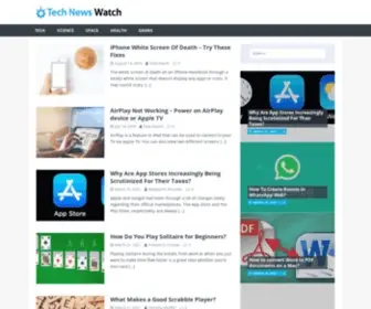 Technewswatch.com(Tech News Watch) Screenshot