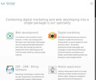 Technewwings.com(Newwings Technologies) Screenshot