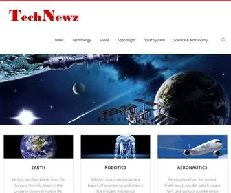 Technewz.co.in(Technical News) Screenshot