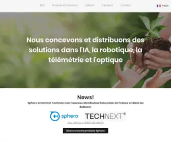 Technext.fr(Home) Screenshot