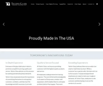 Techni-Glassinc.com(Custom Glass Fabrication) Screenshot