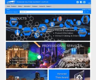 Techni-Lux.com(Techni Lux) Screenshot