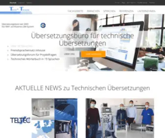 Techni-Translate.de(Technische Übersetzungen) Screenshot