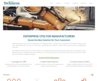 Techniconacoustics.com(Technicon Acoustics) Screenshot