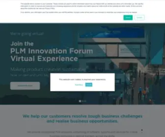 Technia.co.uk(TECHNIA (UK)) Screenshot