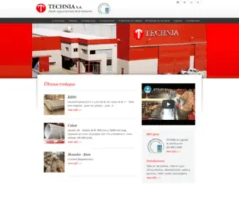 Technia.com.ar(Technia S.A) Screenshot