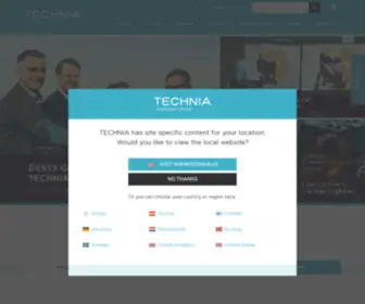 Technia.nl(Product Lifecycle Management) Screenshot