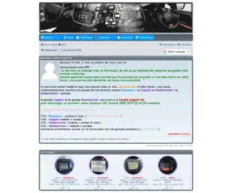 Techniarabia.com(Tous Systeme GPS) Screenshot