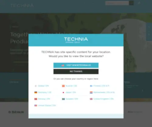 Techniatranscat.com(TECHNIA provide PLM (Product Lifecycle Management)) Screenshot