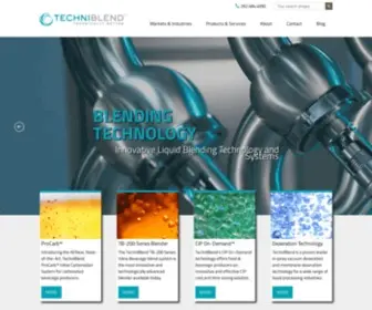 Techniblend.com(Techniblend) Screenshot