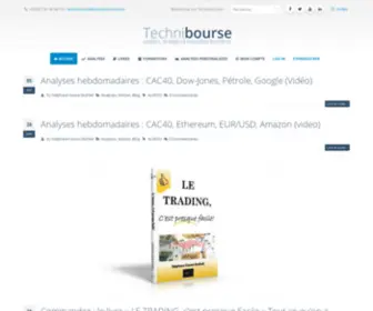 Technibourse.com(Analyses) Screenshot