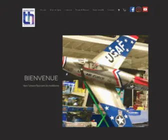 Technic-Hobby-Lausanne.com(Modèles) Screenshot