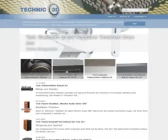Technic3D.com(Home) Screenshot