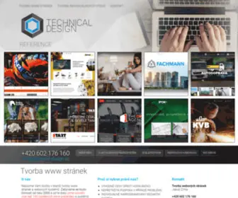 Technical-Design.cz(Webové stránky) Screenshot