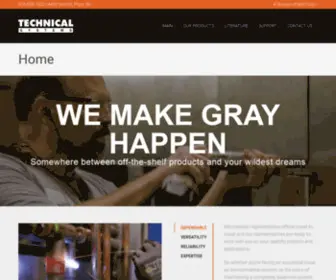 Technical-SYstems.com(A division of RAE Corporation) Screenshot