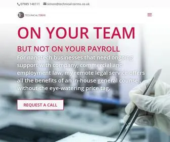 Technical-Terms.co.uk(Technical Terms) Screenshot