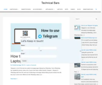 Technicalbars.com(Technical Bars) Screenshot