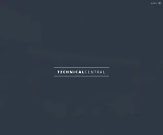 Technicalcentral.com(Tradestation programmer) Screenshot