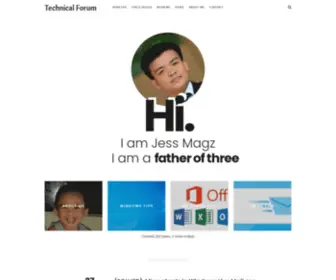 Technicalforum.org(IT Tips) Screenshot