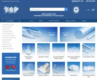 Technicalglass.com(Technical Glass Products) Screenshot