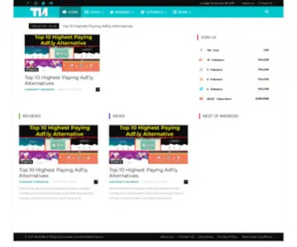 Technicalguruji.info(Technical Guruji) Screenshot