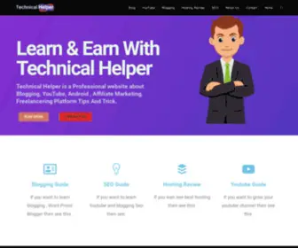 Technicalhelper.xyz(technicalhelper) Screenshot