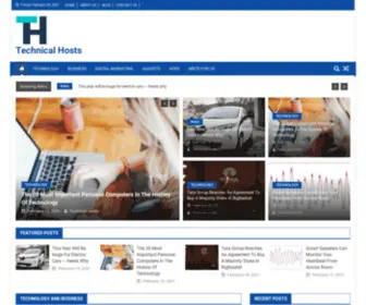 Technicalhosts.com(Technichalhosts) Screenshot