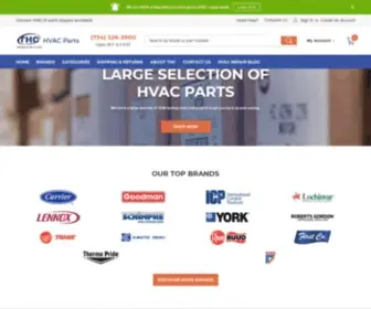 Technicalhotandcoldparts.com(Technical Hot & Cold) Screenshot