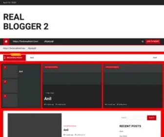 Technicalhtml.com(REAL Blogger 2) Screenshot