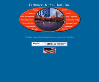 Technicalknow-How.com(Technical Know) Screenshot