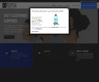 Technicallifecare.com(Technical Life Care) Screenshot