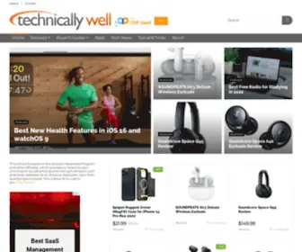 Technicallywell.com(Technically Well) Screenshot
