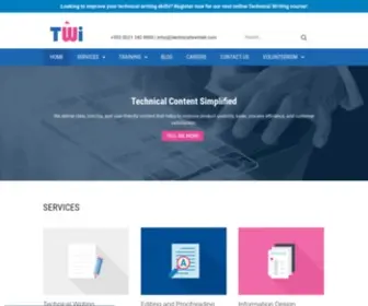 Technicallywriteit.com(Technicallywriteit) Screenshot