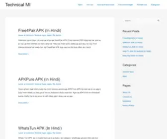 Technicalmi.xyz(Technical MI) Screenshot