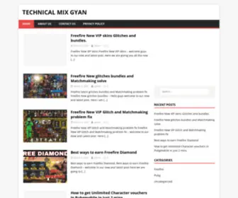 Technicalmixgyan.in(Just another WordPress site) Screenshot
