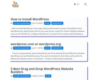 Technicalmunna.com(Seo) Screenshot