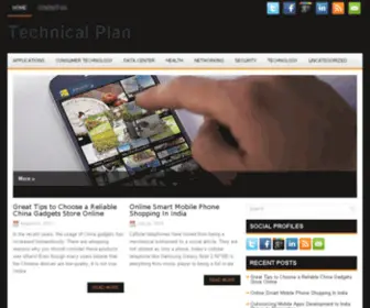 Technicalplan.com(Technicalplan) Screenshot