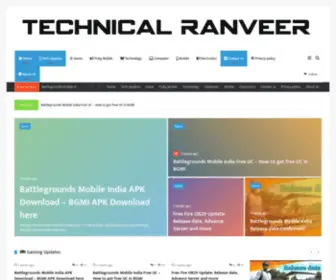 Technicalranveer.in(All Updates) Screenshot