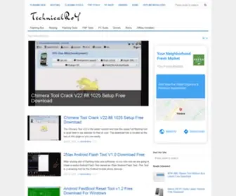 Technicalroy.com(All Mobile Software Solutions) Screenshot