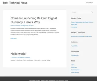 Technicalspinner.com(World Wind News) Screenshot