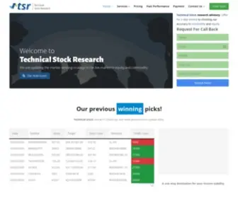 Technicalstock.in(Technicalstock) Screenshot